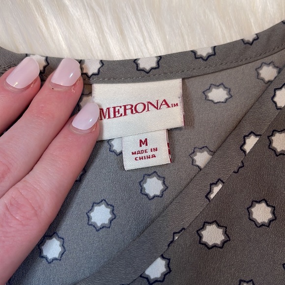 Grey Shell Top - Picture 3 of 5